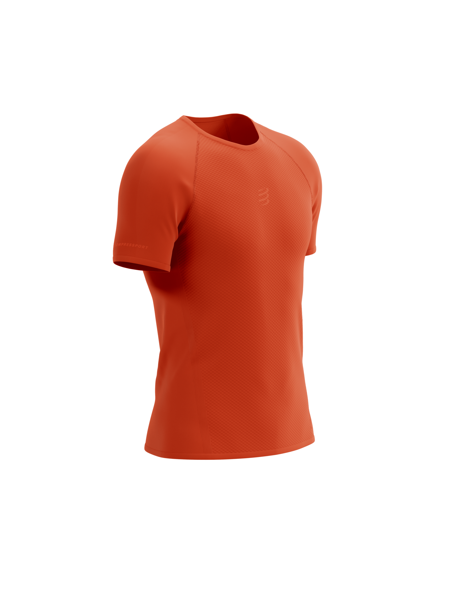 Compressport Trail Racing SS Tshirt M - Tigerlily