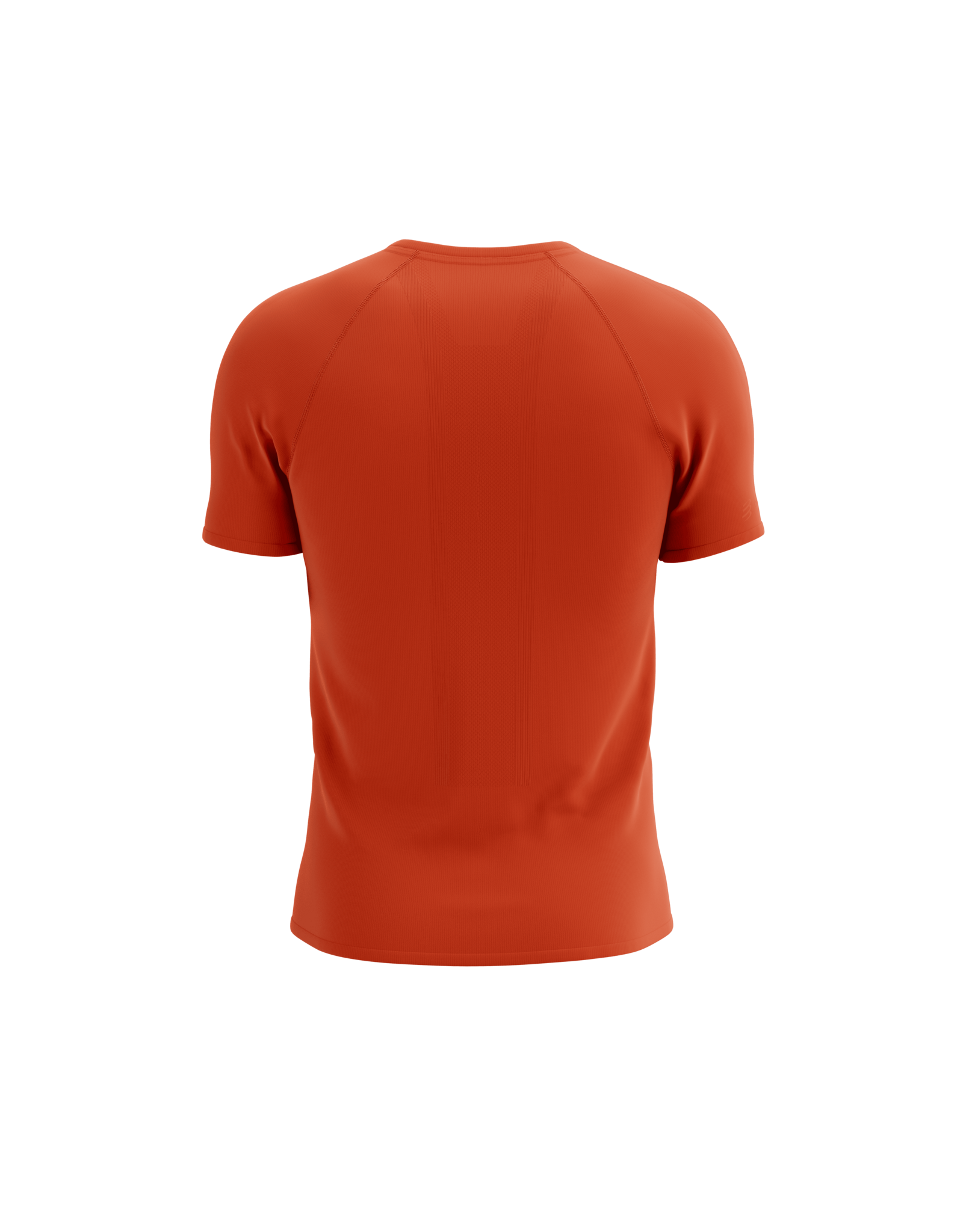 Compressport Trail Racing SS Tshirt M - Tigerlily