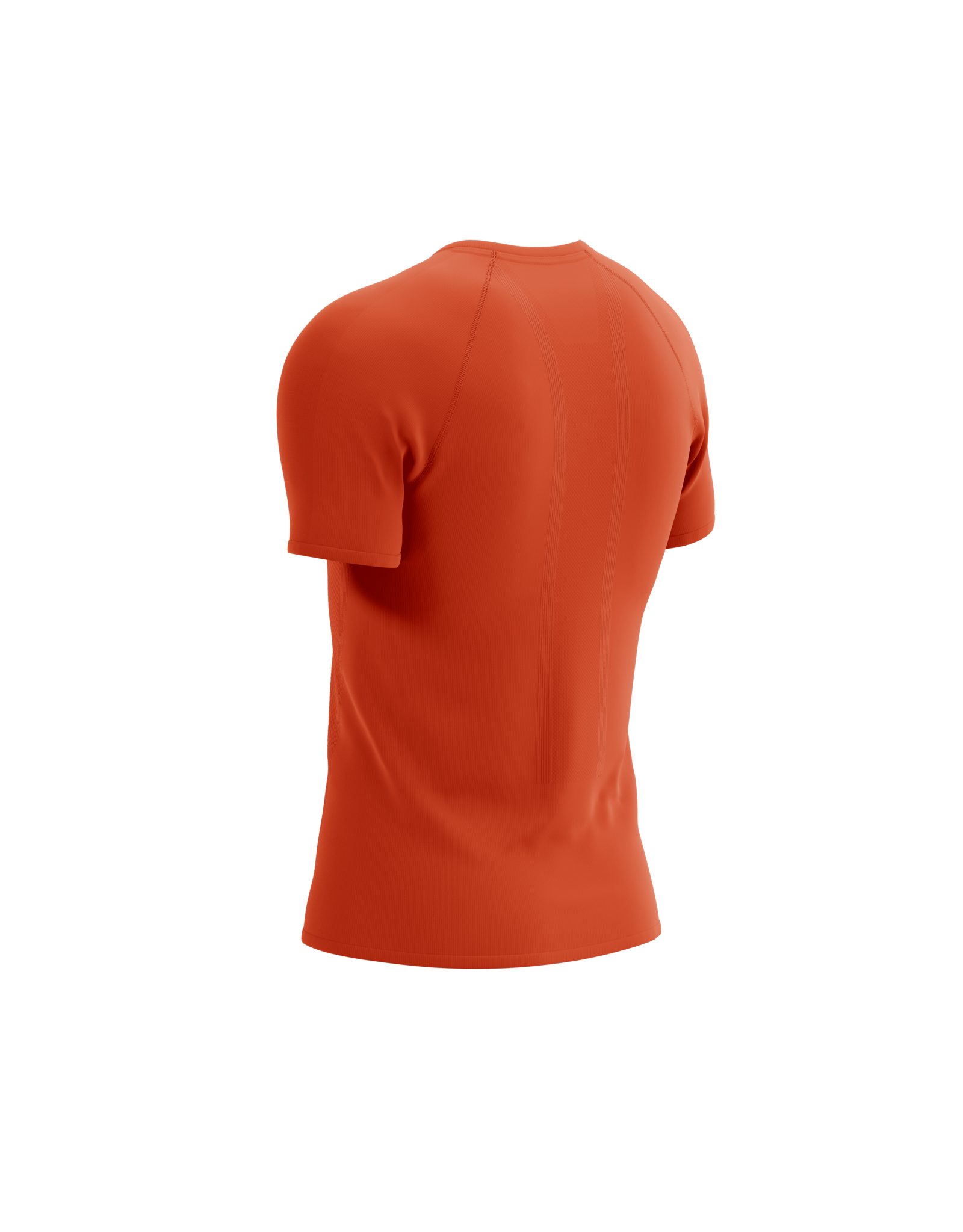 Compressport Trail Racing SS Tshirt M - Tigerlily