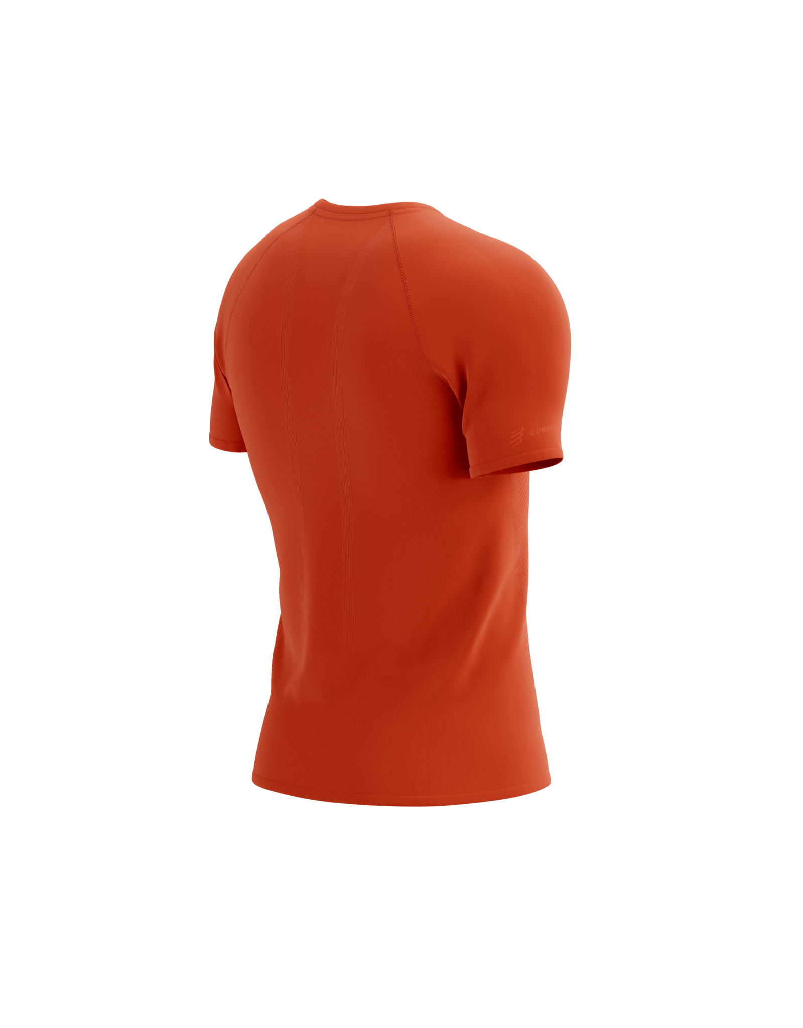 Compressport Trail Racing SS Tshirt M - Tigerlily