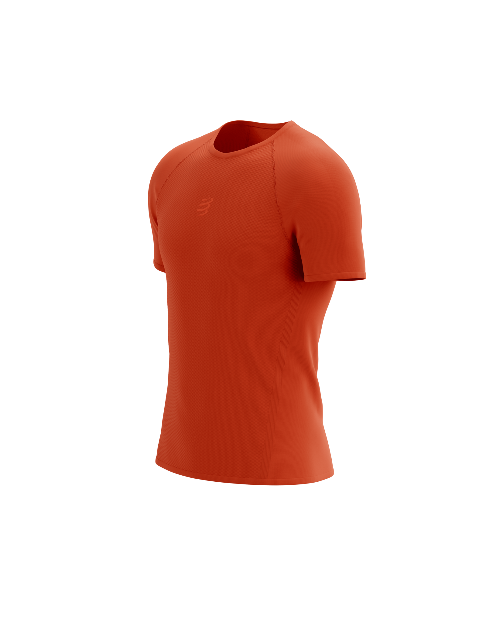 Compressport Trail Racing SS Tshirt M - Tigerlily