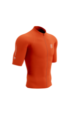 Compressport Trail Racing Postural SS Top M - Tigerlily