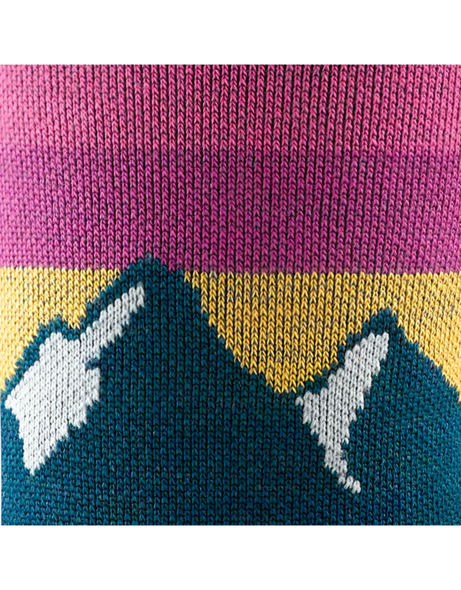 Darn Tough Sunset Ledge Micro Crew Lightweight with Cushion - Dark Teal