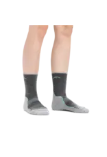 Darn Tough Light Hiker Micro Crew Lightweight with Cushion - Slate