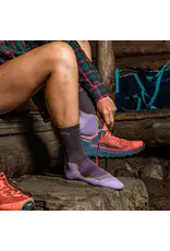 Darn Tough Light Hiker Micro Crew Lightweight with Cushion - Taupe