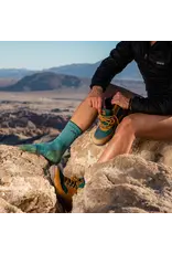 Darn Tough Hiker Micro Crew Midweight with Cushion - Aqua Heather