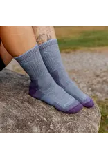 Darn Tough Hiker Micro Crew Midweight with Cushion - Light Denim