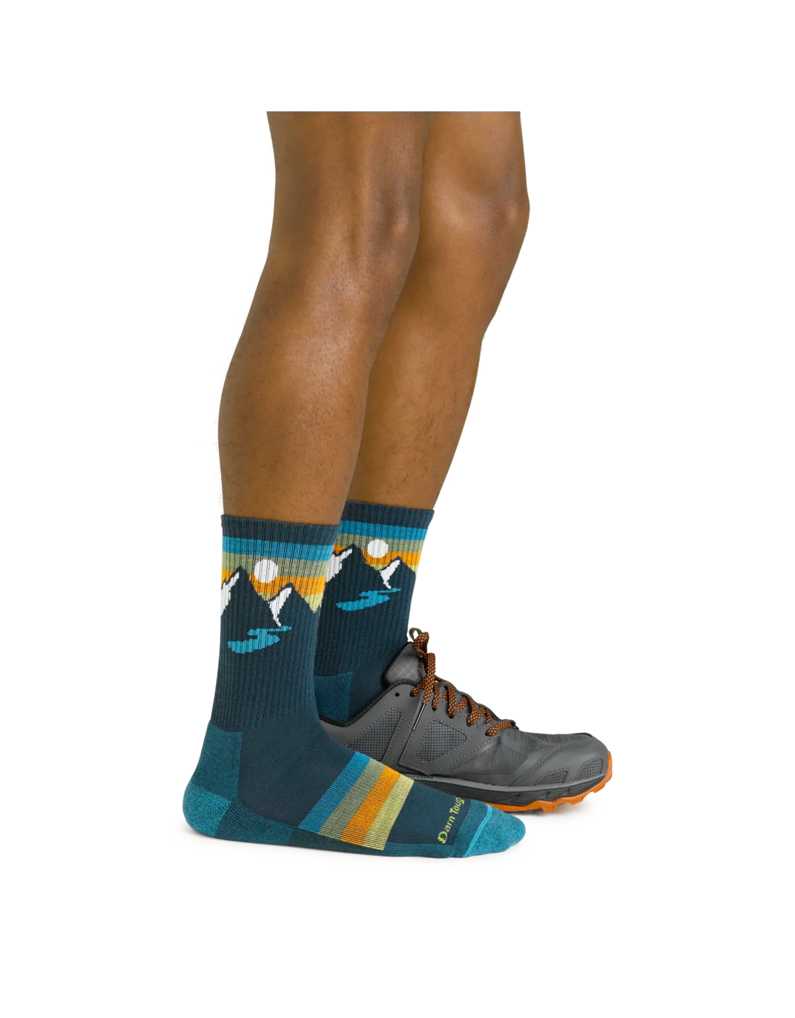 Darn Tough Sunset Ridge Micro Crew Lightweight with Cushion - Bottle