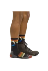 Darn Tough Sunset Ridge Micro Crew Lightweight with Cushion - Charcoal