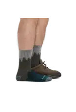 Darn Tough Number 2 Micro Crew Midweight with Cushion - Green