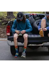 Darn Tough Close Encounters Micro Crew Midweight with Cushion - Eclipse