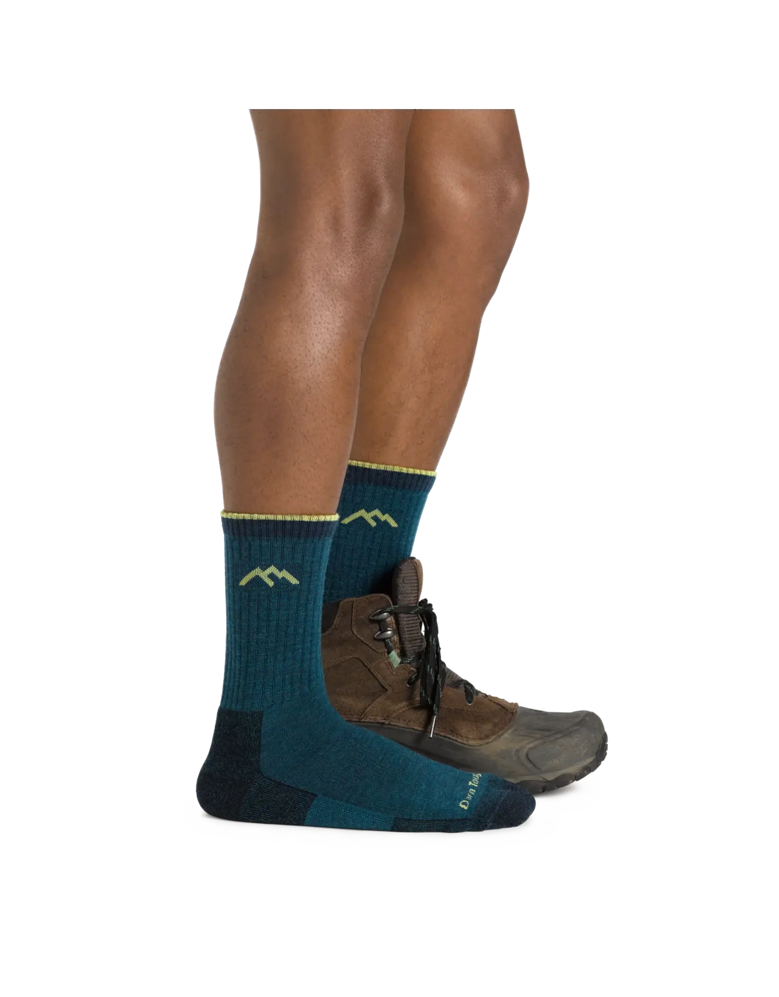 Darn Tough Hiker Micro Crew Midweight with Cushion - Dark Teal