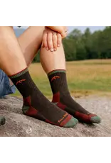 Darn Tough Hiker Micro Crew Midweight with Cushion - Walnut