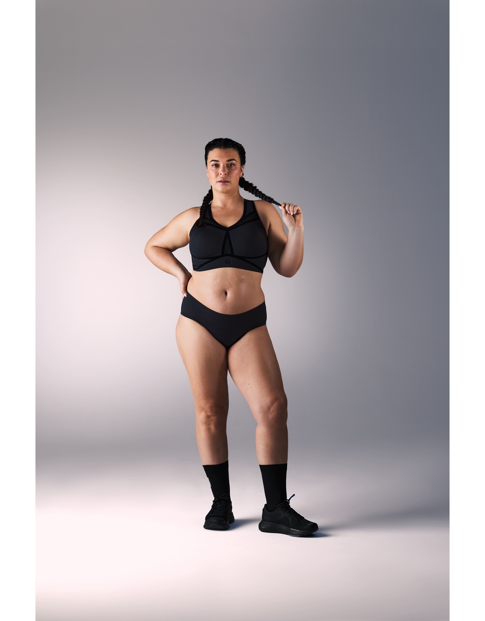 Hästko BRA N°39 - True Black