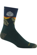 Darn Tough ATC Micro Crew Midweight with Cushion - Pine