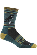 Darn Tough Willoughby Micro Crew Lightweight with Cushion - Dog Pond