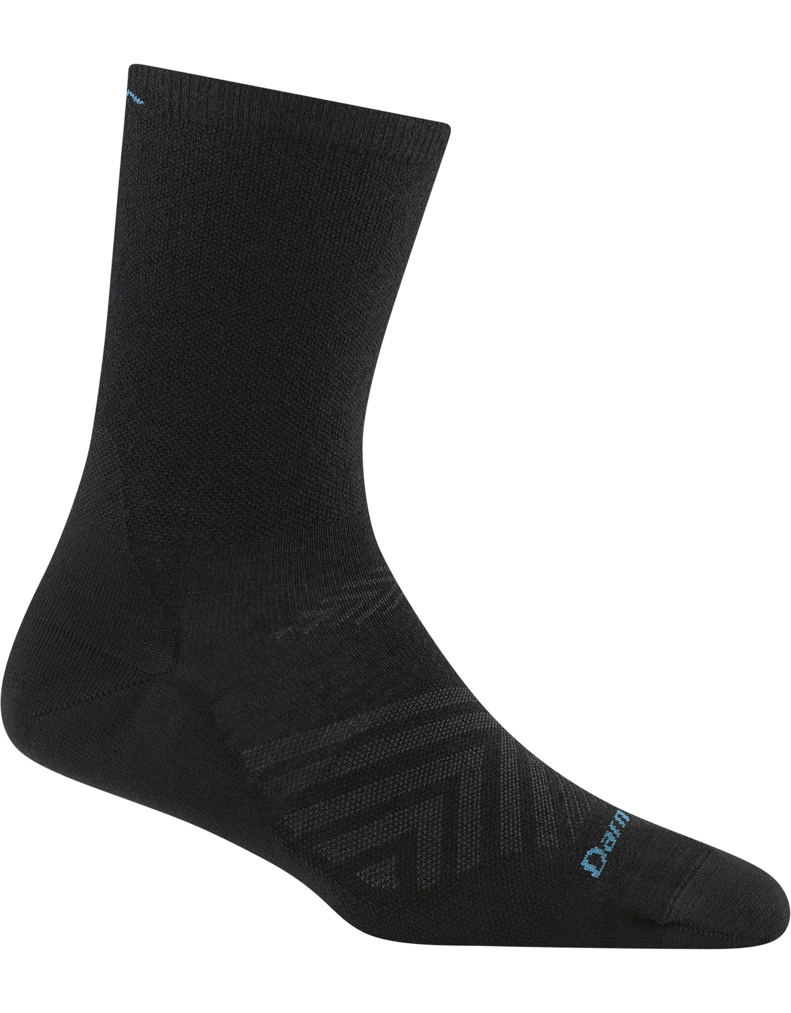 Darn Tough Run Micro Crew Ultra-Lightweight - Black