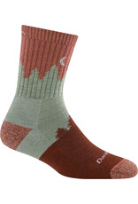 Darn Tough Treeline Micro Crew Midweight with Cushion - Canyon