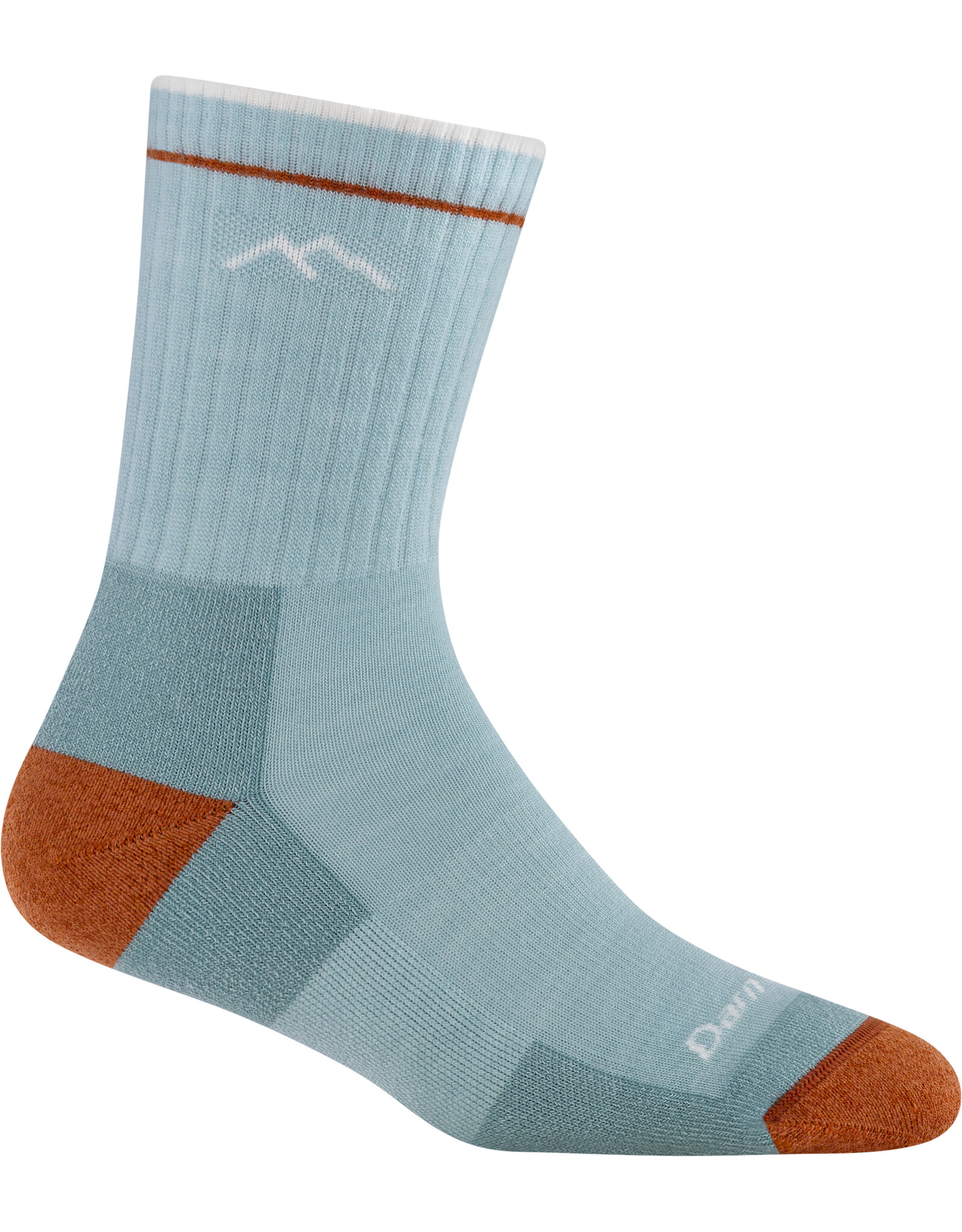 Darn Tough Hiker Micro Crew Midweight with Cushion - Glacier