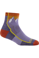 Darn Tough Hiker 1/4 Midweight with Cushion - Mountain Lupine