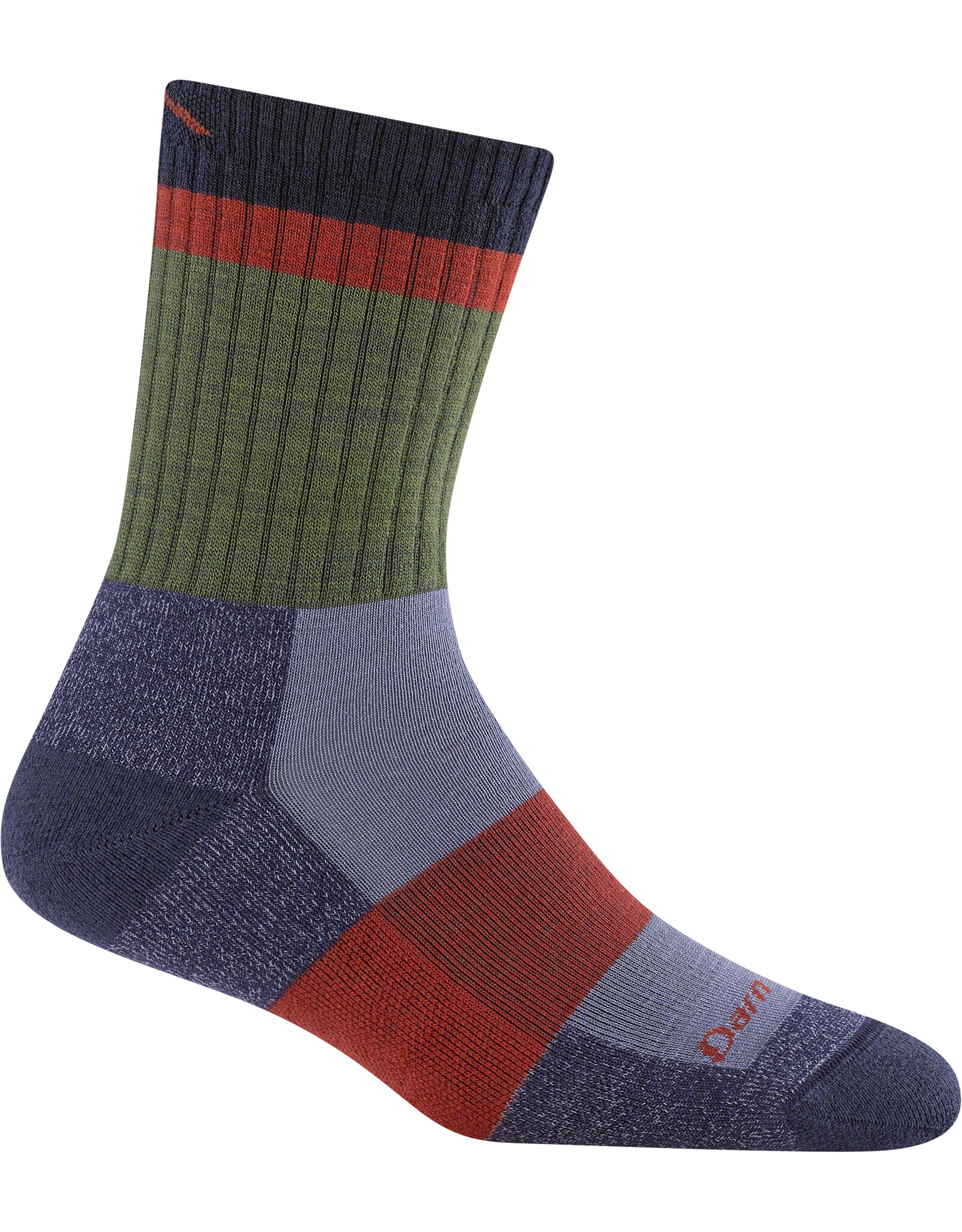 Darn Tough Heady Betty Micro Crew Lightweight with Cushion - Blackberry