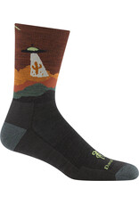 Darn Tough Spaced Out Micro Crew Lightweight with Cushion - Walnut