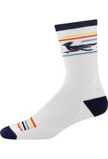 Darn Tough Frontrunner Micro Crew Ultra-Lightweight with Cushion - White