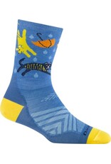 Darn Tough Ruff Weather Micro Crew Ultra-Lightweight - Storm