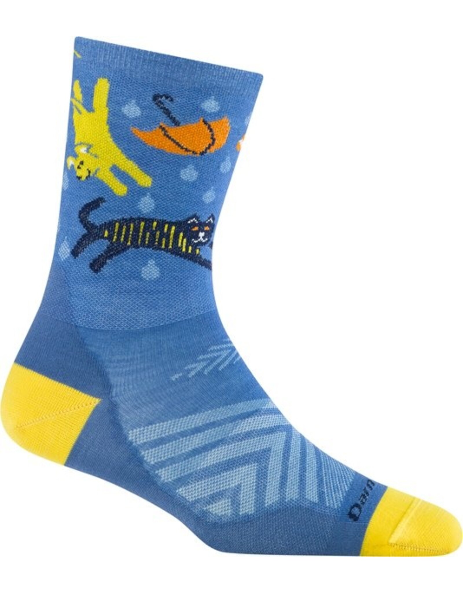 Darn Tough Ruff Weather Micro Crew Ultra-Lightweight - Storm