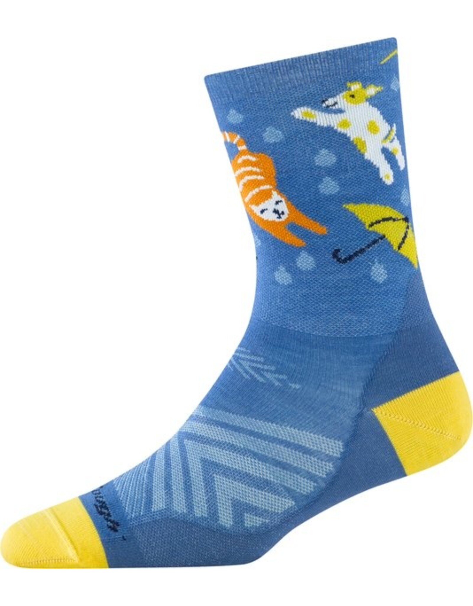 Darn Tough Ruff Weather Micro Crew Ultra-Lightweight - Storm