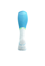 Compressport Full Socks Oxygen - Norse Blue/Neon Green