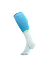 Compressport Full Socks Oxygen - Norse Blue/Neon Green