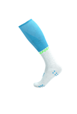 Compressport Full Socks Oxygen - Norse Blue/Neon Green
