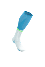 Compressport Full Socks Oxygen - Norse Blue/Neon Green