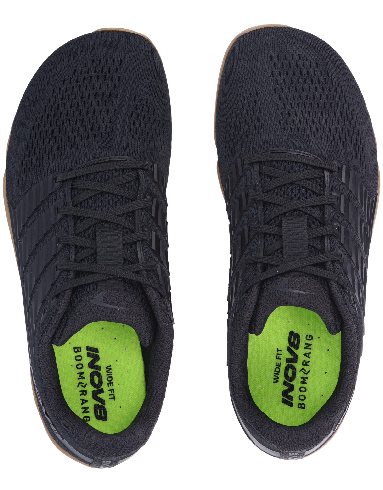 INOV8 Bare-XF V2 (M) - Black/Gum (Wide Fit)