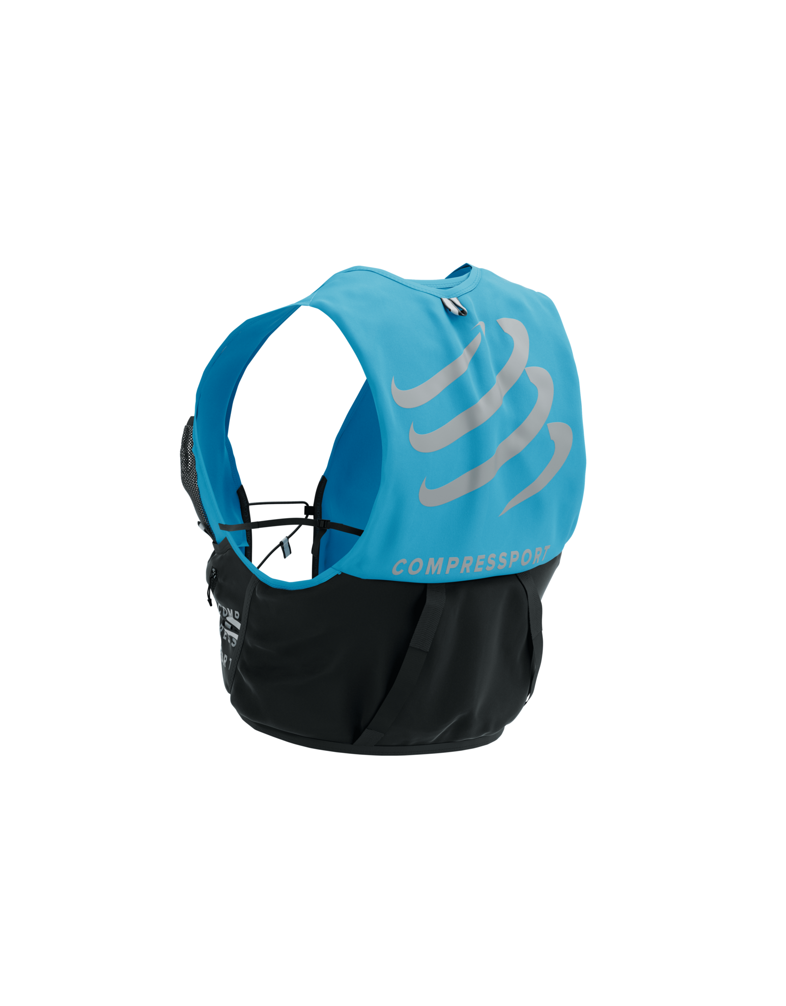 Compressport Ultrun Evo 10 Pack - Norse Blue