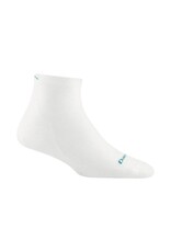 Darn Tough Run 1/4 Ultra-Lightweight - White