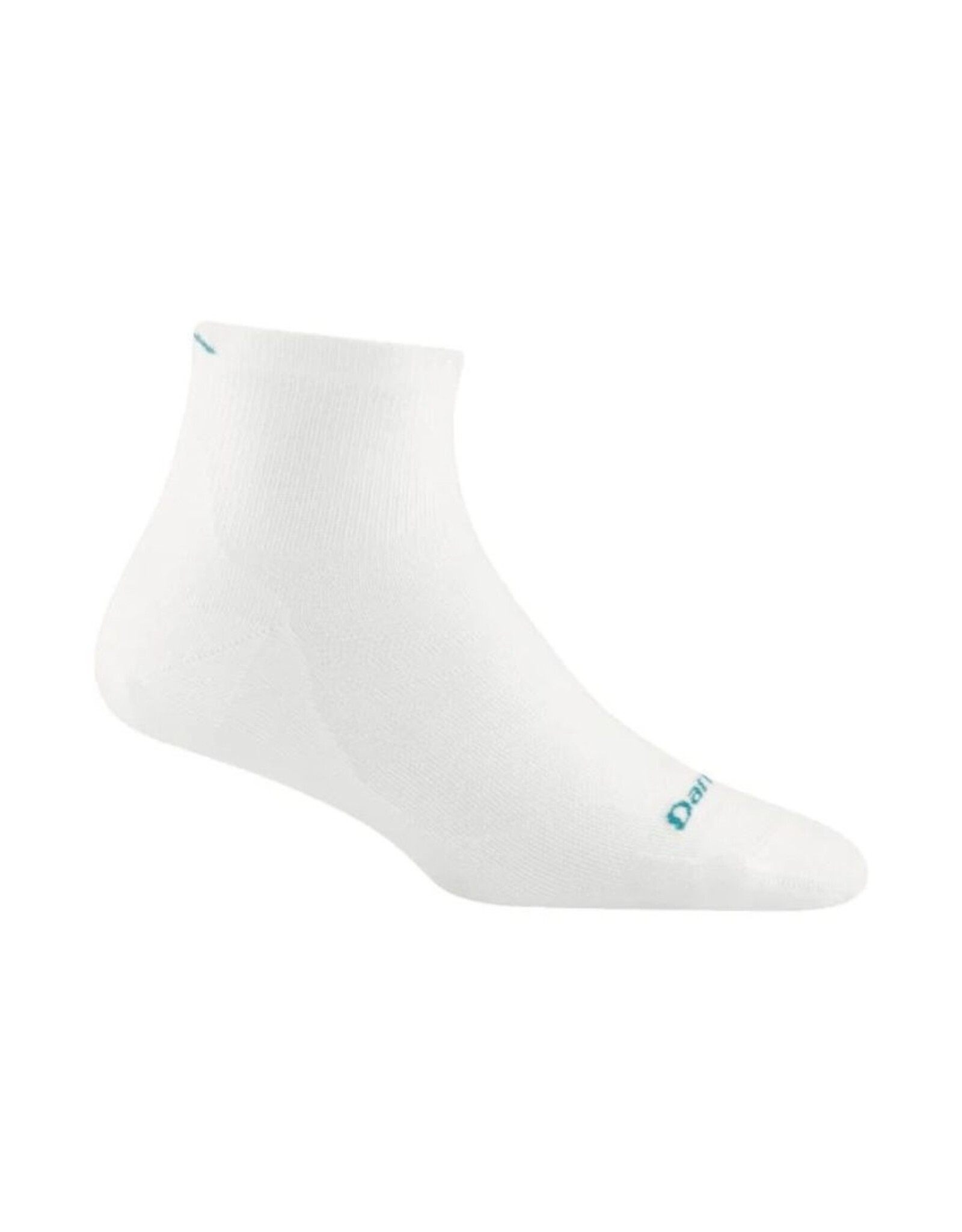Darn Tough Run 1/4 Ultra-Lightweight - White