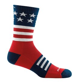 Darn Tough Captain Stripe Micro Crew Lightweight with Cushion