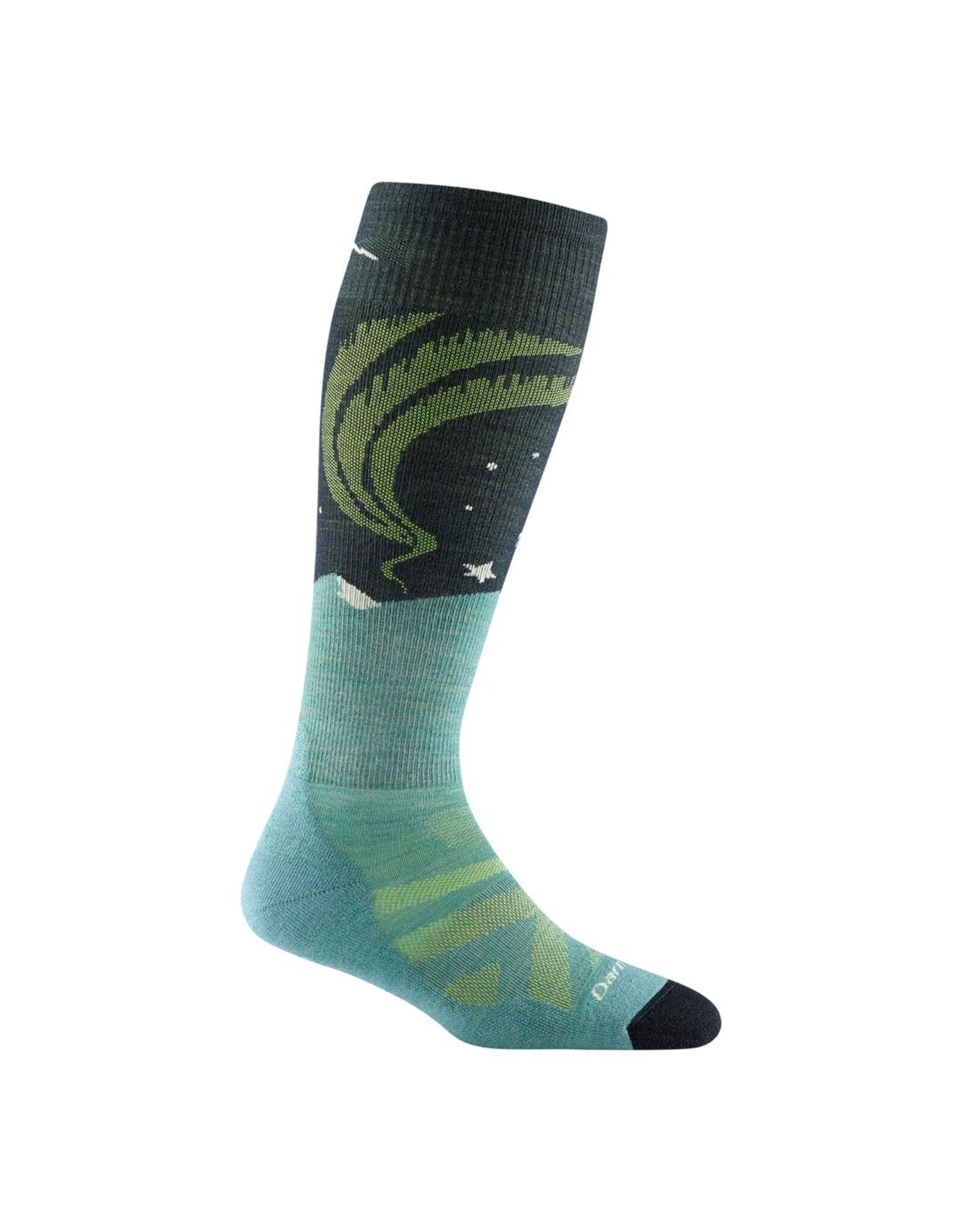 Darn Tough Aurora OTC Lightweight with Cushion - Aqua