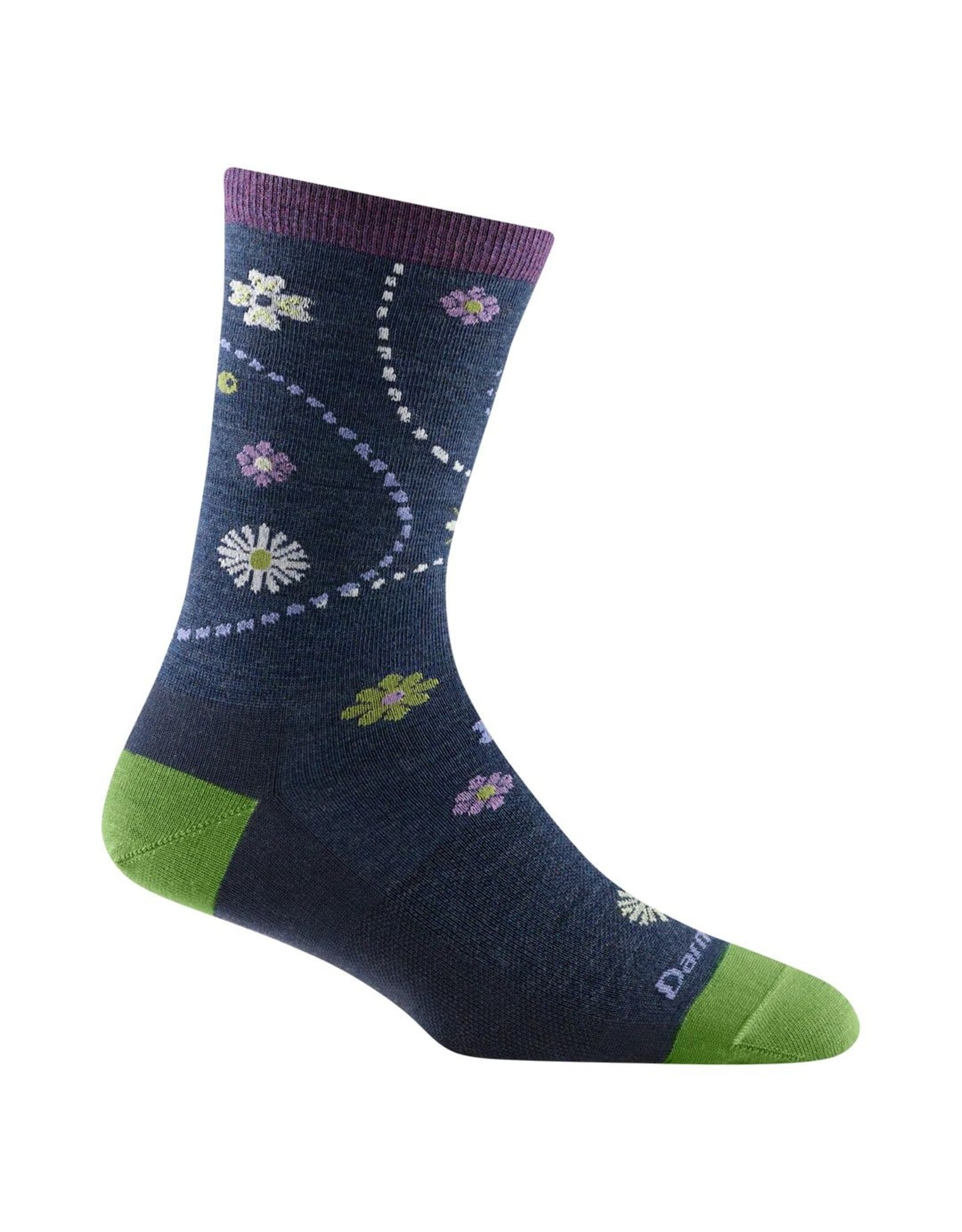 Darn Tough Garden Crew Lightweight - Bellflower