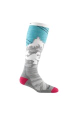 Darn Tough Yeti OTC Midweight with Cushion - Aqua