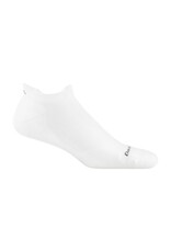 Darn Tough Run No Show Tab Ultra-Lightweight - White