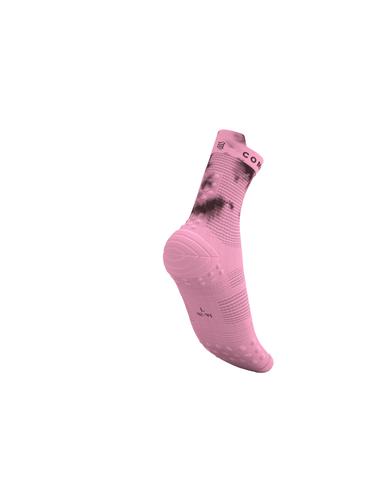 Compressport Pro Racing Socks V4.0 Run High - Zephyr Tie Dye