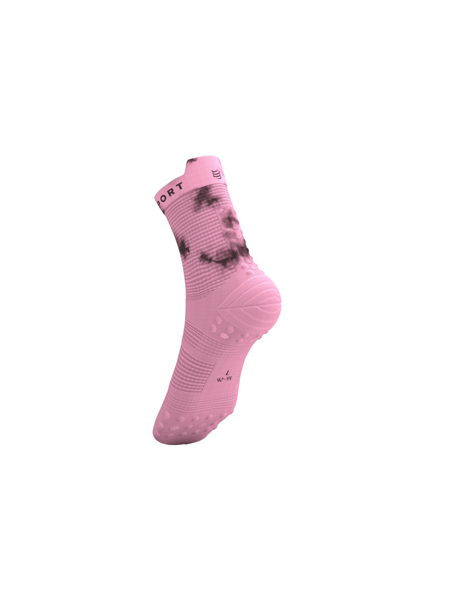 Compressport Pro Racing Socks V4.0 Run High - Zephyr Tie Dye