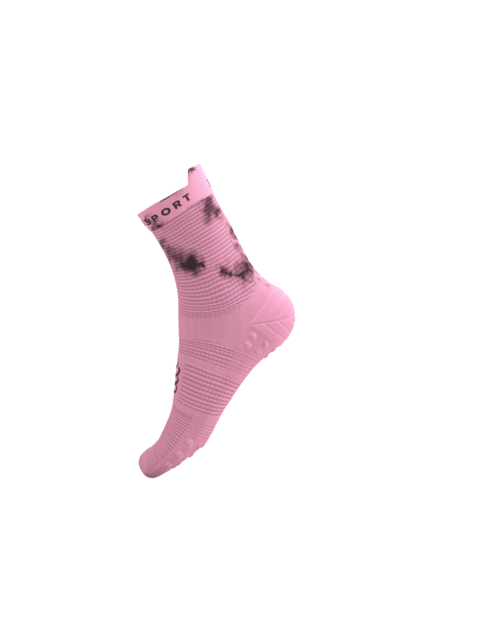 Compressport Pro Racing Socks V4.0 Run High - Zephyr Tie Dye