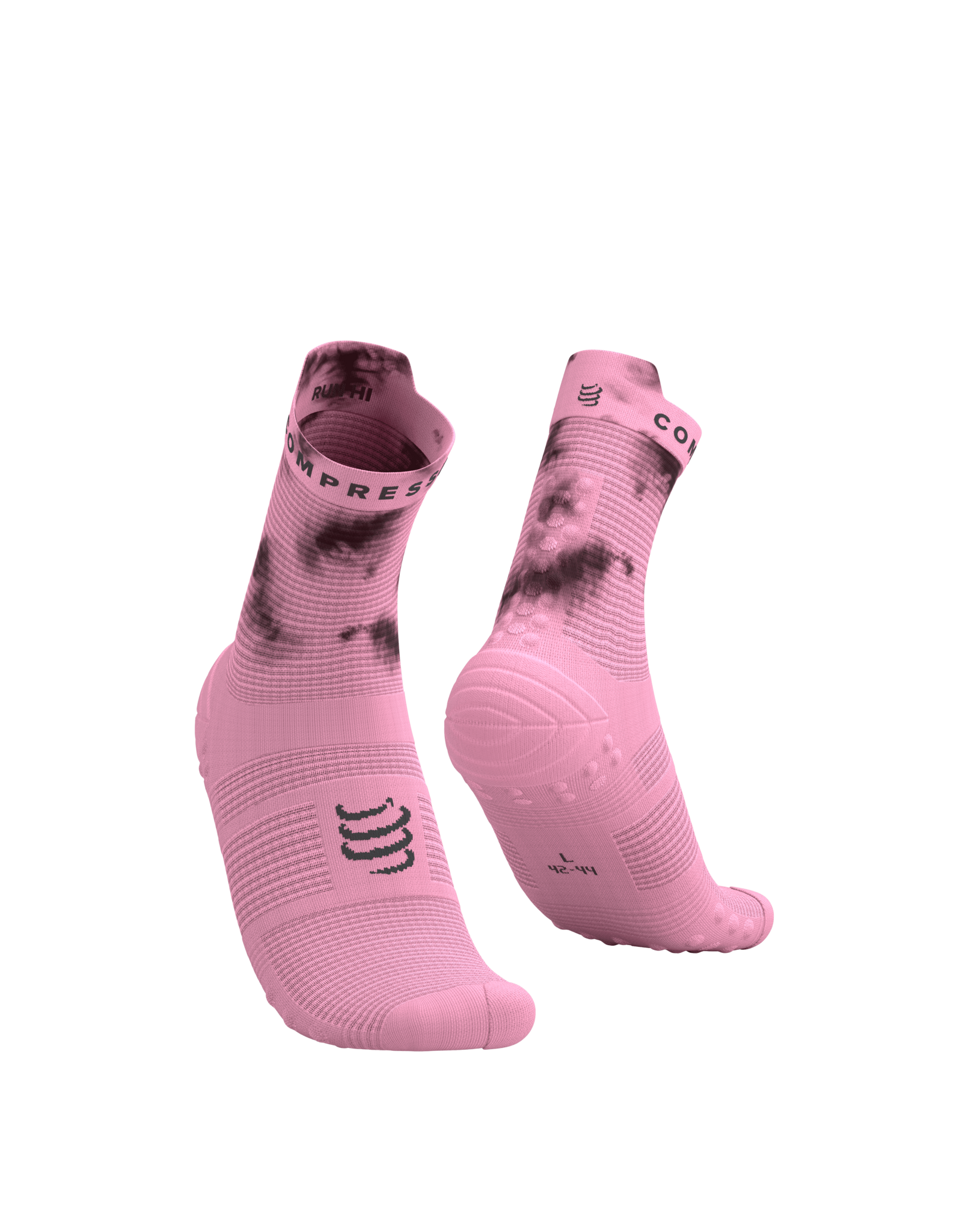 Compressport Pro Racing Socks V4.0 Run High - Zephyr Tie Dye