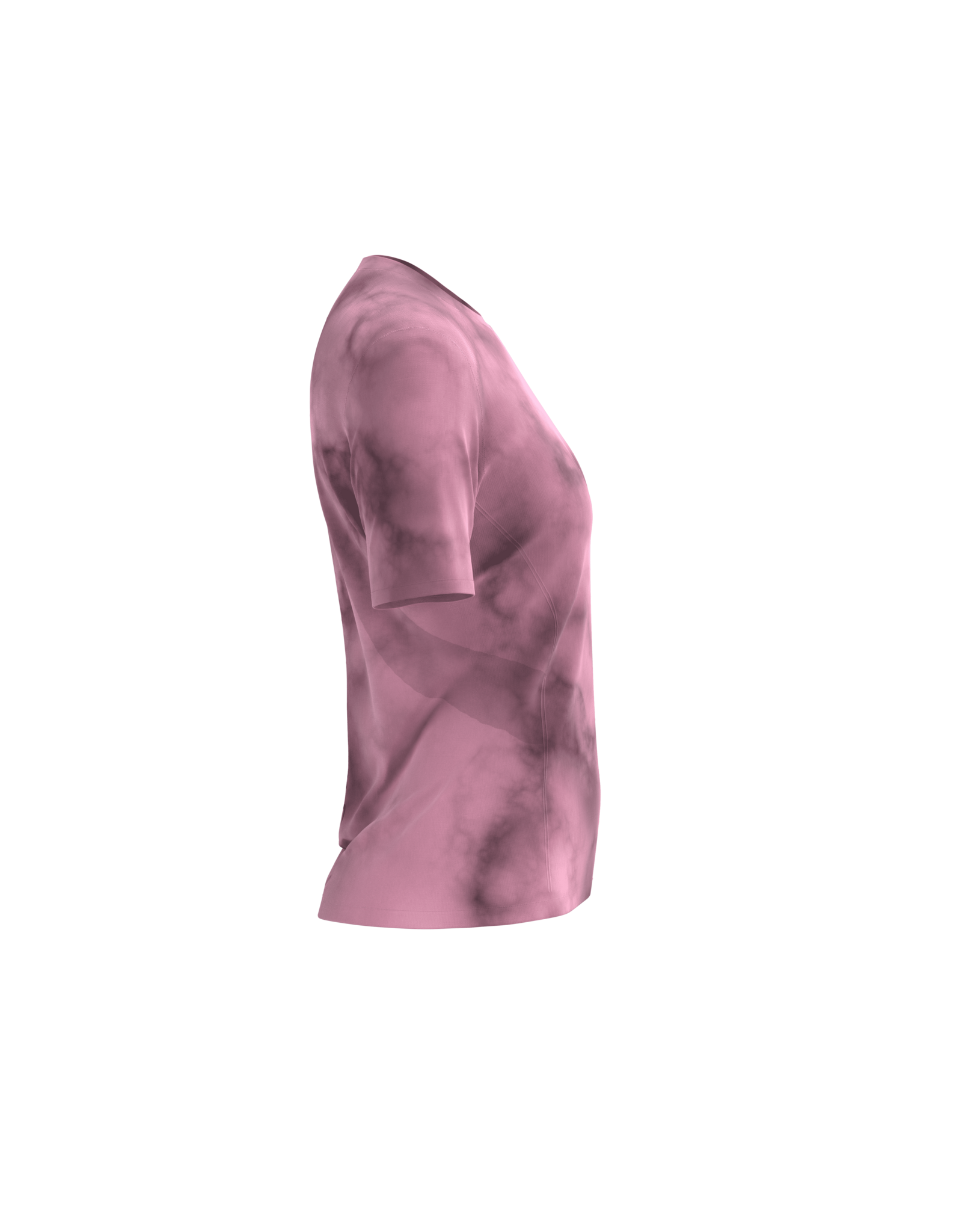 Compressport Performance SS Tshirt W - Zephyr Tie Dye