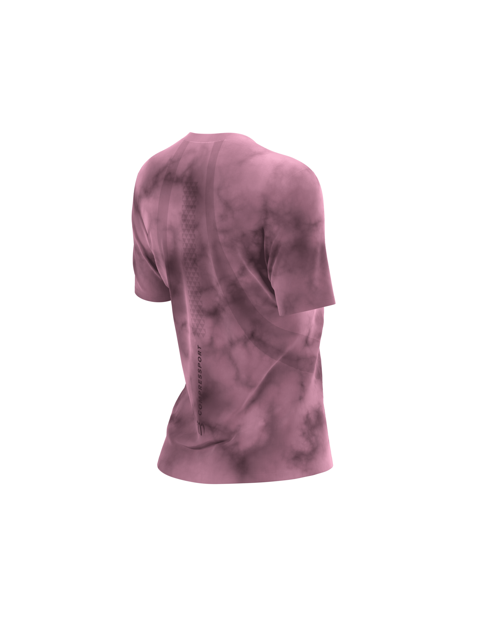 Compressport Performance SS Tshirt W - Zephyr Tie Dye