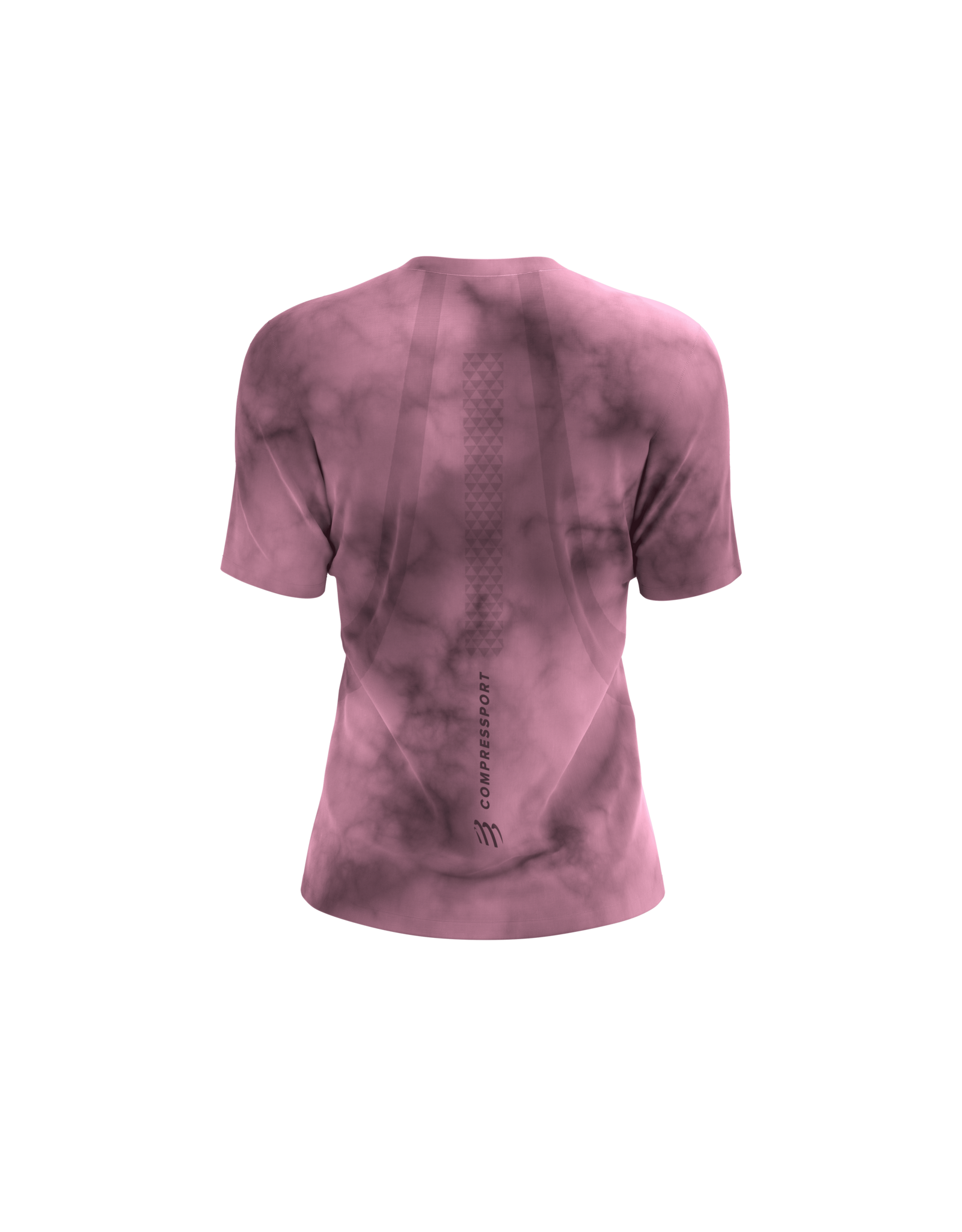 Compressport Performance SS Tshirt W - Zephyr Tie Dye